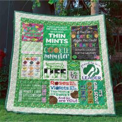 Girl Scouts Life Pkt210648 Quilt Blanket and Home Decor