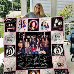 Girlmore Girls Quilt Blanket 01492 and Home Decor