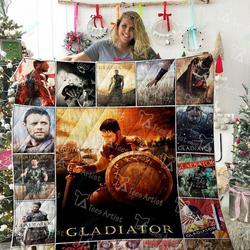 Gladiators Quilt Blanket 02330 and Home Decor