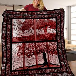 Glass Quilt Blanket C9B240213NM and Home Decor