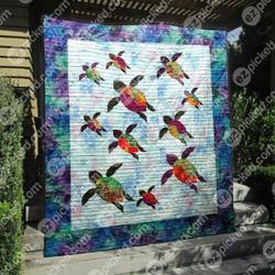 Go With The Flow Quilt Blanket Ypm0  Quilt and Home Decor