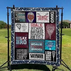 Goalie DHCCNA0909 Quilt Blanket and Home Decor
