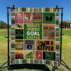 Goalkeeper DHCKL0909 Quilt Blanket and Home Decor