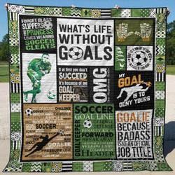 Goals Blanket Th1307 Quilt and Home Decor