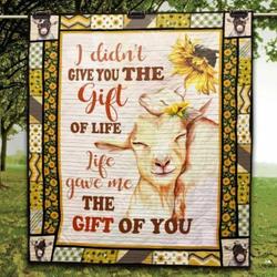 Goat Dtc2410186 Quilt Blanket and Home Decor