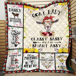 Goat G Quilt Ma and Home Decor
