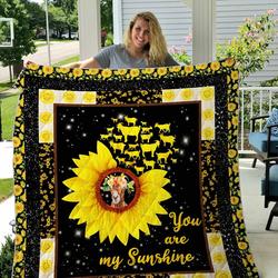 Goat Printed Quilt Blanket Dhc1501627Vt and Home Decor