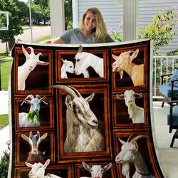 Goat Quilt Blanket Dhc1501510Vt and Home Decor