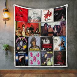Goblin Album Covers Quilt Blanket and Home Decor