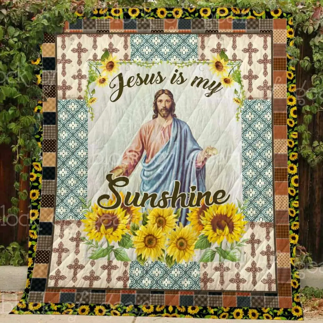 God Quilt Blanket Dhc1312365Vt and Home Decor