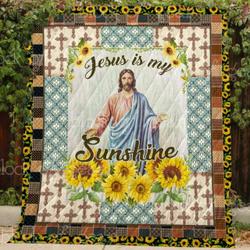 God Quilt Blanket Dhc1312365Vt and Home Decor