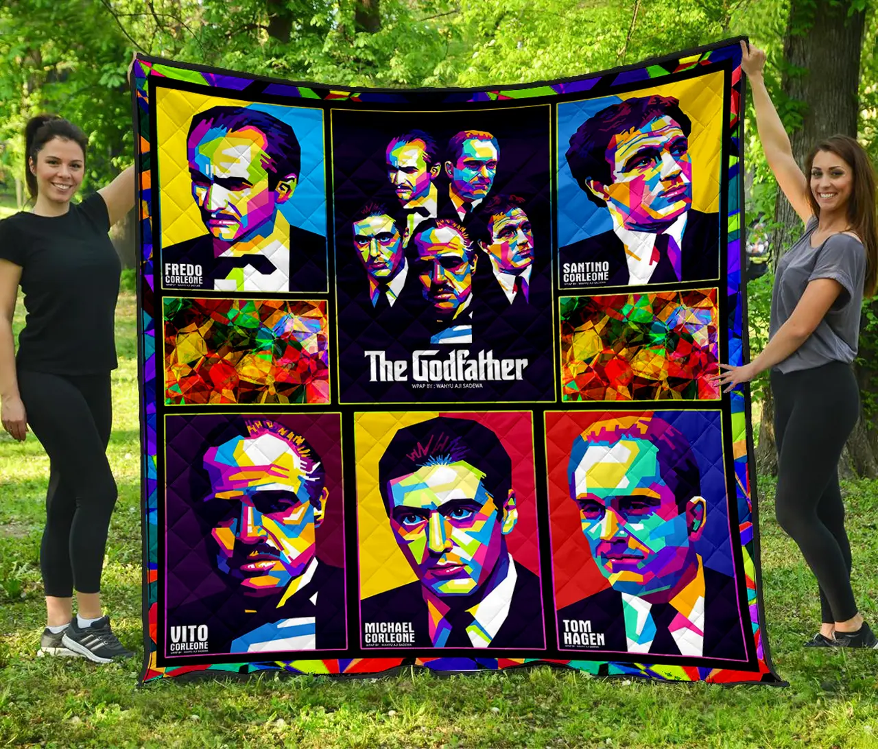 Godfather Quilt 02532 Quilt and Home Decor