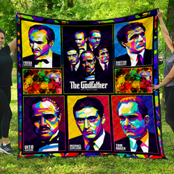 Godfather Quilt  02532  Quilt and Home Decor