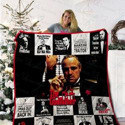 Godfather Quilt Blanket 02256 and Home Decor