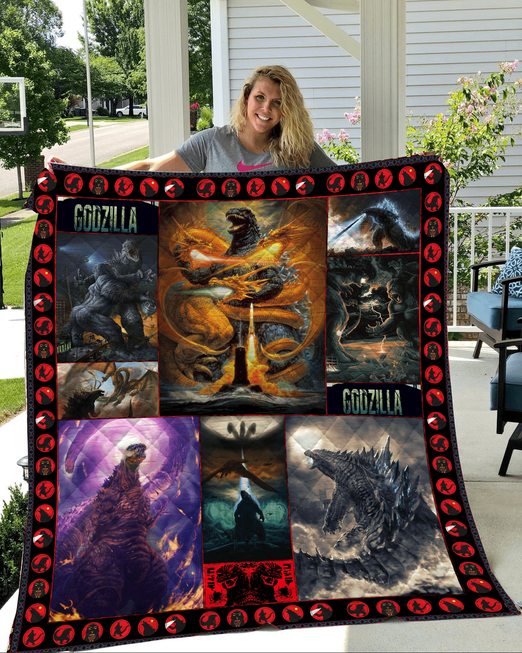 Godlizza G Quilt Uz and Home Decor