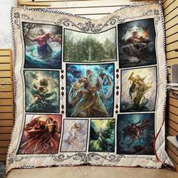 Gods Of Ancient Greece Cl2100207Mdq Quilt Blanket and Home Decor