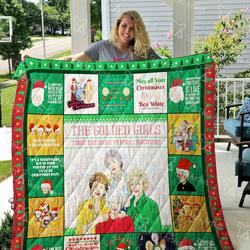 Golden Girls Quilt Blanket 01890 and Home Decor