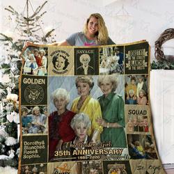 Golden Girls Quilt Blanket 02034 and Home Decor