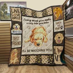 Golden Jur Jur Tur Zer Quilt Blanket Dhc09121912Dd and Home Decor