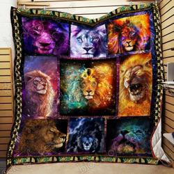 Golden Lion Ah Quilt Derqhb and Home Decor