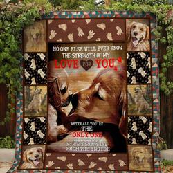 Golden Love For You Quilt and Home Decor