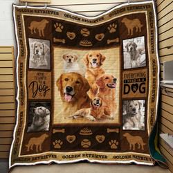 Golden Retriever Classic Aa Quilt Blanket Dhc09121873Dd and Home Decor