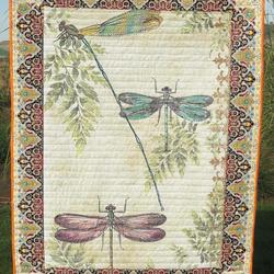 Golden Retriever Favourite Hello U Quilt Wn and Home Decor