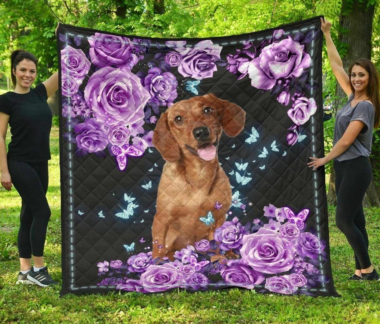 Golden Retriever Fix My Heart Better U Quilt Qe and Home Decor