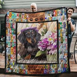 Golden Retriever Hunting Time U Quilt Qn and Home Decor