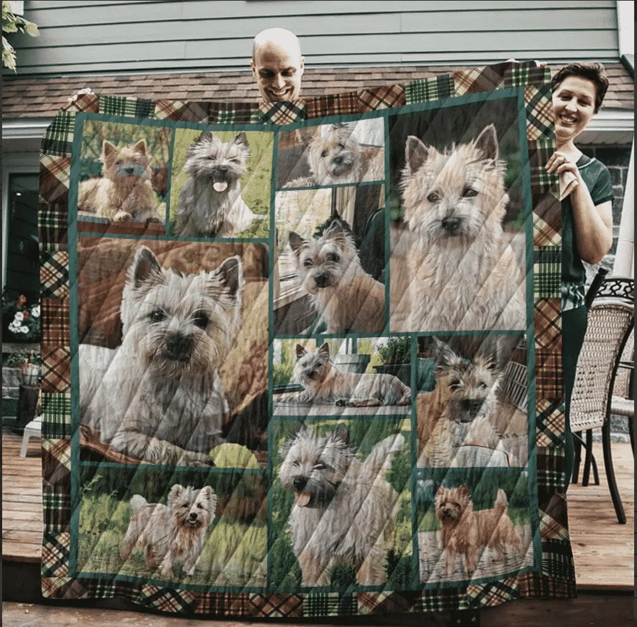 Golden Retriever Lover U Quilt Ao and Home Decor