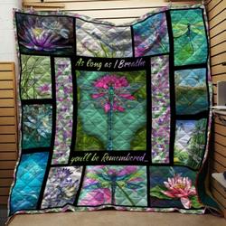 Golden Retriever So Beautiful Golden U Quilt Cw and Home Decor