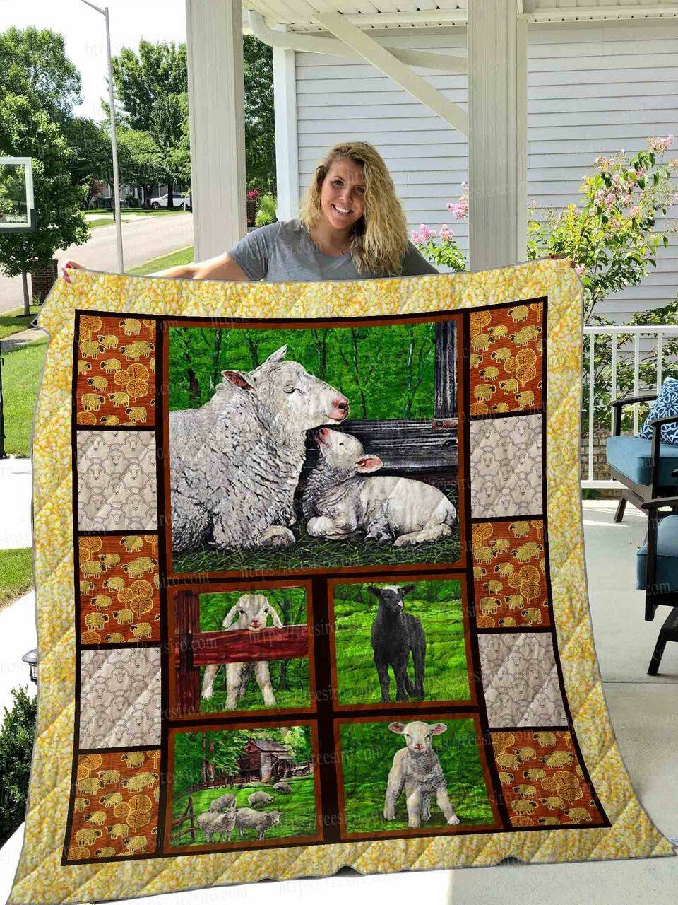 Golden Retriever So Beautiful Golden U Quilt Lp and Home Decor