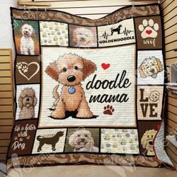 Goldendoodle Dog Quilt Blanket Dhc0602765Td and Home Decor