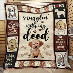 Goldendoodle Dog Quilt Blanket Dhc0602774Td and Home Decor