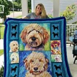 Goldendoodle Quilt Blanket Luk4Bd Dhc0301871Dd and Home Decor
