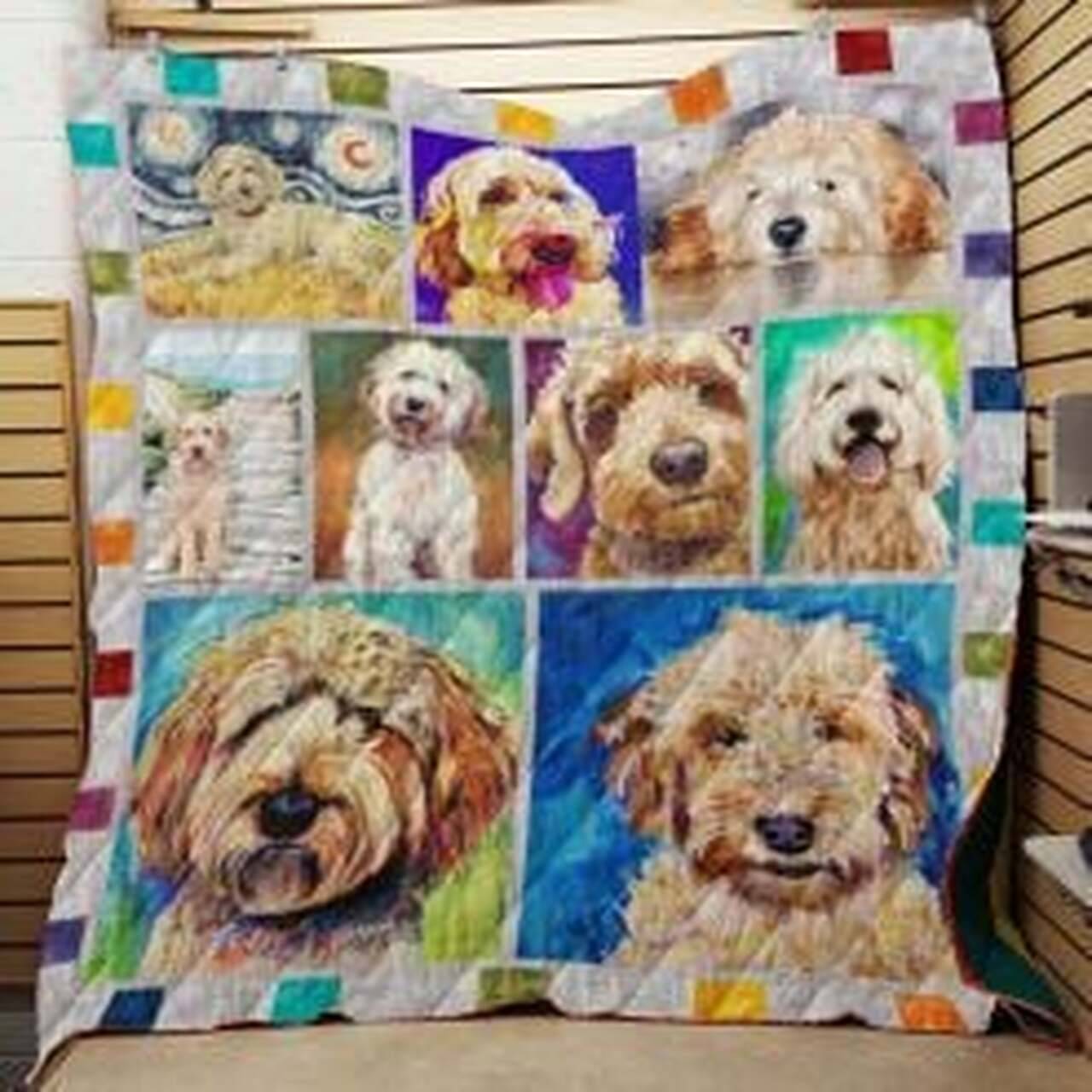 Goldendoodle Quilt Blanket Lukw8D Dhc0301948Dd and Home Decor