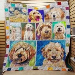 Goldendoodle Quilt Blanket Lukw8D Dhc0301948Dd and Home Decor