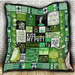 Golf Cl19100375Mdq Quilt Blanket and Home Decor