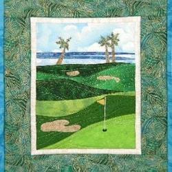 Golf Cla1010300Q Quilt Blanket and Home Decor