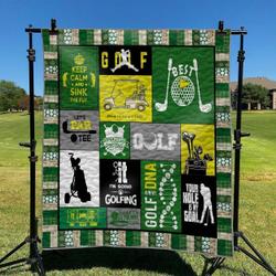 Golf DHCLD0909 Quilt Blanket and Home Decor