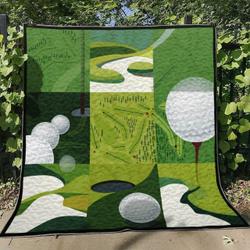 Golf Hur Quilt Bevrnr and Home Decor