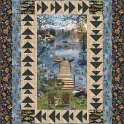 Gone Fishing Hur Quilt ao and Home Decor