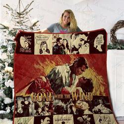 Gone With The Wind Quilt Blanket 02257 and Home Decor