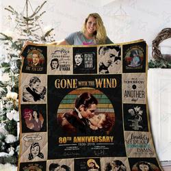 Gone With The Wind Quilt Blanket 02268 and Home Decor