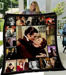 Gone With The Wind Quilt Blanket Hvt280508  Quilt and Home Decor