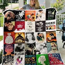 Gone With The Wind Quilt Blanket M110643  Quilt and Home Decor