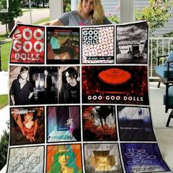 Goo Goo Dolls Quilt Blanket M100607  Quilt and Home Decor