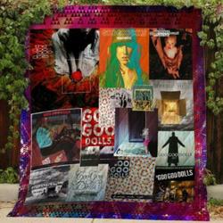 Goo Goo Dolls Quilt V1 Design By Exrain and Home Decor