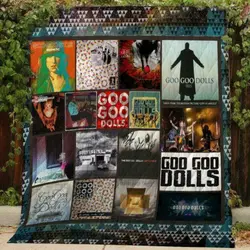 Goo Goo Dolls Quilt V2  and Home Decor