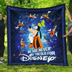 Goofy  Premium Quilt  Dn  Quilt and Home Decor
